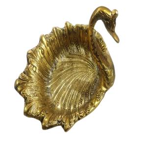 Support de chocolat conçu par tendance supérieur dans la forme ronde avec le support de chocolat poli par or pour le chocolat servant et le dessert - Product Image 5