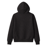 Sweat à capuche noir Soror pour femme, style universitaire grec, rose et vert, vêtement décontracté en polaire pour l'hiver