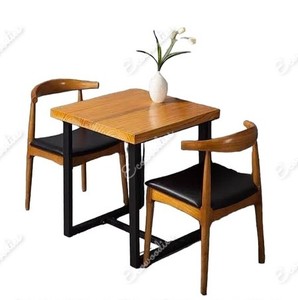 Elegante belleza marrón Silla de bambú comodidad juego de comedor de bambú hecho a mano acento sillas de comedor y mesa decoración del hogar Juego de mesa de comedor - Product Image 3