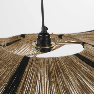 Vietrustic Home Inspiration <b>Lamp</b> <b>Shade</b> For Hanging Light <b>Shade</b> Water Hyacinth Jute <b>Lamp</b> <b>Shade</b> Indoor Lighting - Product Image 2