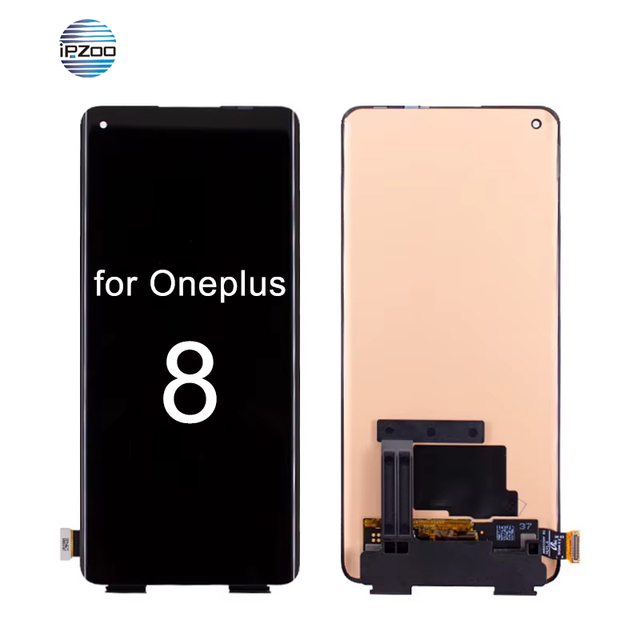 Mobile Phone LCDs for Oneplus 8 Display Original for Oneplus 8 Lcd Display Touch Screen Digitizer Assembly Replacement