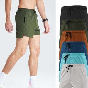 Séchage rapide Logo personnalisé hommes Shorts été Gym plage basket-ball Fitness maille Shorts respirant évacuation de la sueur pour Jogging 2025 - Product Image 1