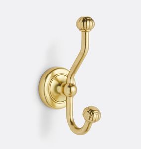 Porte-serviettes en métal moderne, durable et écologique avec design sculpté, mural, élégant et décoratif pour la salle de bain - Product Image 3