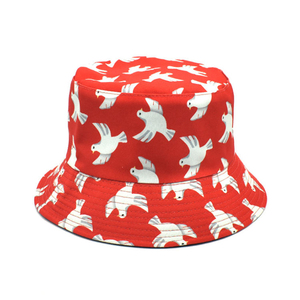 Sombrero de cubo reversible Unisex de alta calidad al por mayor OEM 2025, diseño de alta calidad, sublimación impresa para impresión de soplo de viaje - Product Image 2