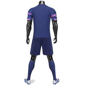 Precio barato camisetas de fútbol uniforme de fútbol para los hombres camisetas de equipo uniforme de fútbol hecho a medida uniforme de fútbol - Product Image 3
