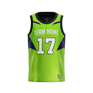 Camiseta de baloncesto de sublimación personalizada, uniformes de baloncesto para jóvenes de secado rápido de alta calidad, camiseta de baloncesto con logotipo del equipo - Product Image 5
