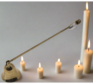 Accessoires de bougie ménagers de luxe personnalisés Éteignoir à bougie avec manche en bois Fabriqué en Inde Élégant pour la maison Hôtels Église - Product Image 4