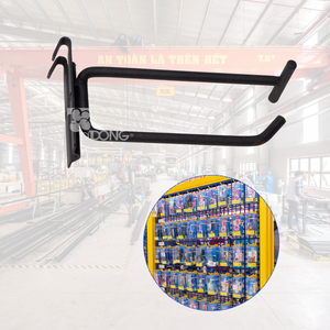 ADONG A24 <b>Pegboard</b> & Slatwall Wire <b>Hooks</b> Custom Metal Display Accessories Vietnam Manufacturing OEM/ODM - Product Image 1