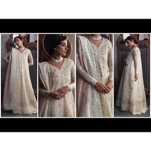 Qala by Mushq Luxury Kamdaani Festive Collection AAILA TC-554 Tela Satén - Product Image 2