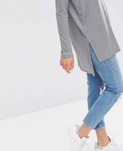T-shirt en coton respirant de qualité supérieure pour femme, coupe ajustée, service de fabrication, impression et emballage personnalisés - Product Image 3