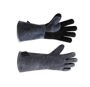 Venta al por mayor Diseño Popular mejor calidad buen fabricante producto de Venta caliente guantes de soldadura - Product Image 5