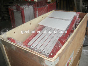 Heavy-Duty Expandable Metal Security Gate - Portable Retractable Scissor <strong>Barrier</strong> on Wheels China Manufacturer for Access Control - Product Image 6