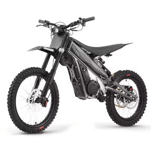 2025 New TalariaSs X3 Xxxx Black Edition Dirt Bike with 72v Front Hub Motor and Lithium Battery <b>Power</b> Supply - Product Image 1