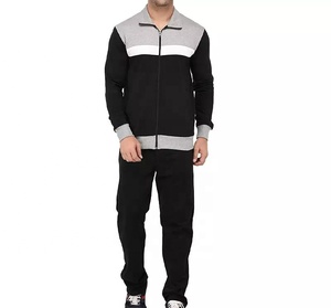Ensemble de survêtement uni avec sweat à capuche pour homme, survêtement 2 pièces pour Jogging, nouvelle collection automne hiver - Product Image 5