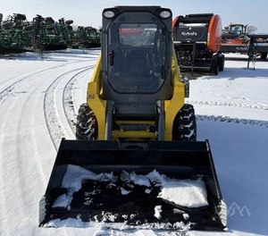 รถตักล้อยาง Wacker Neuson SW21 ปี 2022 รุ่น SW21 กำลัง 74 แรงม้า ระบบยกแนวตั้ง เครื่องยนต์ดีเซล ความจุ 2100 ปอนด์ ขาย - Product Image 6