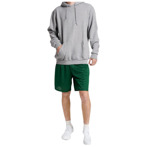 Más vendidos 100% algodón polar pulóver Sudadera con capucha pantalones de chándal talla 6XL invierno bordado ropa transpirable patrón en relieve - Product Image 1