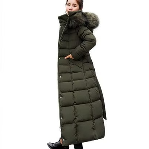 Parkas en gros pour femmes, vestes longues personnalisées, doudounes, manteaux en duvet d'oie pour femmes, parkas respirantes pour femmes en provenance du Pakistan - Product Image 5