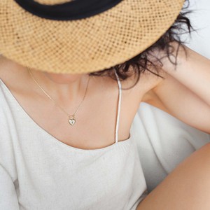 Colgante de Candado con Forma de Corazón y Circonita Transparente, Chapado en Oro, Hecho a Mano en Turquía, Joyería de Plata de Ley 925 para Mujeres y Niñas - Product Image 5