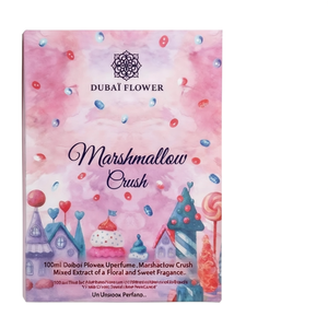 น้ำหอมดูไบฟลาวเวอร์ ยูนิเซ็กส์ 100 มล. - มาร์ชเมลโลว์ครัช สารสกัดผสมกลิ่นดอกไม้และกลิ่นหวาน - Product Image 2
