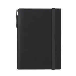 ชุดของขวัญธุรกิจที่ยั่งยืน สมุดโน้ตทรงกลมและชุดปากกา - Product Image 2