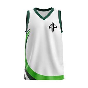 Los más vendidos de ATLANTIC Conjuntos de baloncesto por sublimación para hombres Alta calidad 100% Poliéster Precios baratos Logotipo personalizado para hombres - Product Image 3