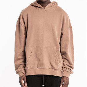 2025 nuevas sudaderas con capucha de talla grande para hombre de alta calidad 100% algodón pesado Sudadera con capucha Puff estampado sudaderas con capucha de gran tamaño Unisex - Product Image 1