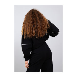 Women's Oversized High Waist <b>Trousers</b> with Wide-Leg Design Lace Decorated Adjustable Drawstring for Casual <b>Summer</b> Outfits - Product Image 2