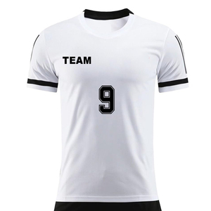 Wholesale New Season Soccer Jersey And <b>Shorts</b> Set High Quality Quick Dry Team Wear Soccer Uniforms for Adults - Product Image 4