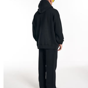 Survêtement Homme Surdimensionné Décontracté Solide 100% Coton Anti-Rides Respirant Écologique Léger Raisonnable - Product Image 3