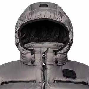 Chaleco acolchado de alta calidad para hombre con diseño de su propio logotipo, ropa informal, chaquetas para hombre, chaleco acolchado de Color sólido OEM y ODM disponibles - Product Image 6