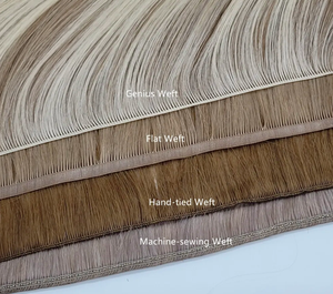 Venta superior Remy Double Drawn Pre Bonded i Tip U Tip K Tip Hair Karohair Extensiones de cabello Cabello humano crudo - Product Image 5