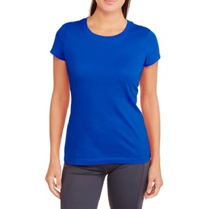 T-shirts de meilleure qualité pour femmes chemises de marque privée 100% coton T-shirts pour femmes en tissu personnalisé exportation du fournisseur BD - Product Image 1