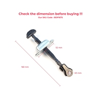 BDP1675-1 2X Front Door Hinge Brake Stop Assy Limiter for L200 Triton 4 KA KB 2004-2018 Pajero Sport 2 KH KG 5702A080