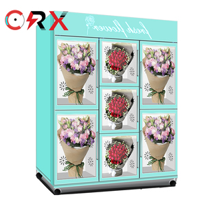 ตู้หยอดเหรียญดอกไม้อัตโนมัติพร้อมการ์ดตู้เก็บดอกไม้รักษาอุณหภูมิ - Product Image 3