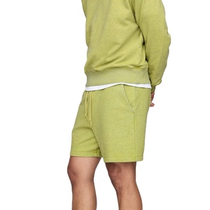 Pantalones Cortos Deportivos de Algodón Grueso al por Mayor, Pantalones Cortos Deportivos Transpirables de Felpa Francesa para Hombre, Pantalones Cortos para Correr y Hacer Ejercicio OEM 2026 - Product Image 3