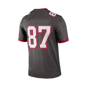 Diseño personalizado Color sólido Hombres Fútbol americano Jersey Estilo único Fútbol americano Jersey - Product Image 2