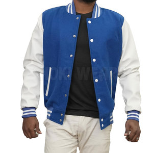 Chaqueta Universitaria Extra Grande y Ligera para Hombre, Ropa Casual de Primera Calidad, Chaqueta Universitaria para Hombre - Product Image 2