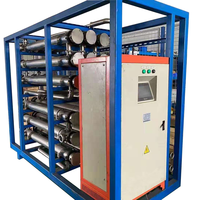 Traitement des eaux usées de l'électrocoagulation des fluides de coupe, traitement des eaux, machines de traitement des eaux, huile de coupe, eaux usées, équipement EC, effluents CNC