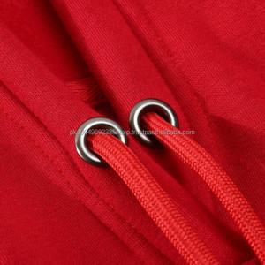 Sweat-shirt à capuche en coton surdimensionné pour homme, streetwear, logo sur le devant et le dos, avec poches, pour l'automne - Product Image 4