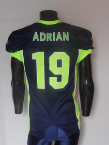 Uniformes de football américain pour jeunes à sublimation personnalisée de haute qualité avec manches courtes Nouveau design à un prix - Product Image 6