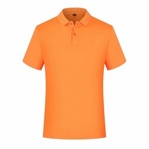 Camisetas Polo para hombre con logotipo personalizado Camisetas de golf lisas con cuello redondo Tallas grandes 180 gramos Peso de tela - Product Image 1
