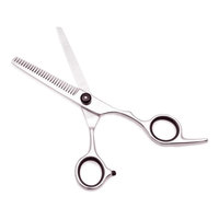 Kits de ciseaux de coiffeur professionnels 4 pièces approvisionnement d'usine coupe de cheveux ciseaux réglables de coiffeur ciseaux de coiffeur en acier inoxydable