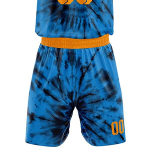 Ensemble de maillots de basket-ball sans manches imprimés sur mesure pour hommes taille plus séchage rapide respirant uniforme de haute qualité saison d'été - Product Image 6