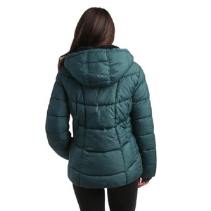 Chaqueta de invierno versátil con logotipo personalizado Impresión Bordado Abrigo exterior aislado cálido Fabricante de proveedores de fábrica OEM - Product Image 5