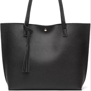 <b>Soft</b> and Spacious 2025 Waterproof Ladies Tote Bag <b>Handbag</b> for Women's Elegant Embroidery Decorated Girl's Everyday Use - Product Image 1