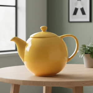 Théière en porcelaine durable de qualité supérieure 3460817-1.4, design nordique, 1400 ml, compacte pour une utilisation pratique - Product Image 3