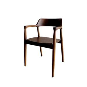 Silla de Comedor de Teca Personalizada, Diseño Moderno y Minimalista para Hoteles, Restaurantes, Resorts y Villas, Muebles para Contratos - Product Image 2