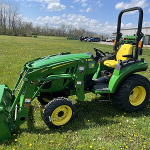Proveedor Verificado de John Dee 2025 2038R CON CARGADOR 220R, ASIENTO CON SUSPENSIÓN, NEUMÁTICOS R4, PAQUETE LIGERO - Product Image 3