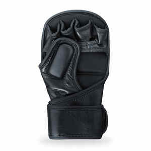 ถุงมือชกมวยหนังวัวสังเคราะห์ถุงมือซ้อมมวยแบบมืออาชีพพิมพ์โลโก้ได้ตามต้องการ - Product Image 3