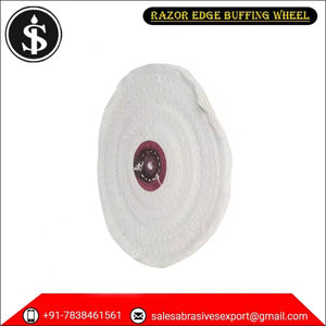 Nuevos abrasivos Premium Rueda de pulido de borde de maquinilla de afeitar superior sin tratar de 4 "para pulido de color - Product Image 6